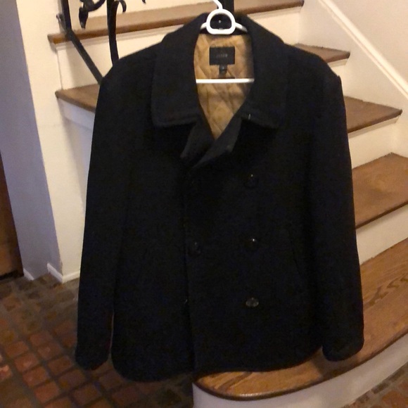 J.Crew Mens Pea Coat - Picture 3 of 3